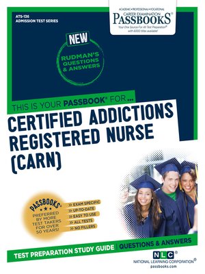 cover image of Certified Addictions Registered Nurse (CARN)